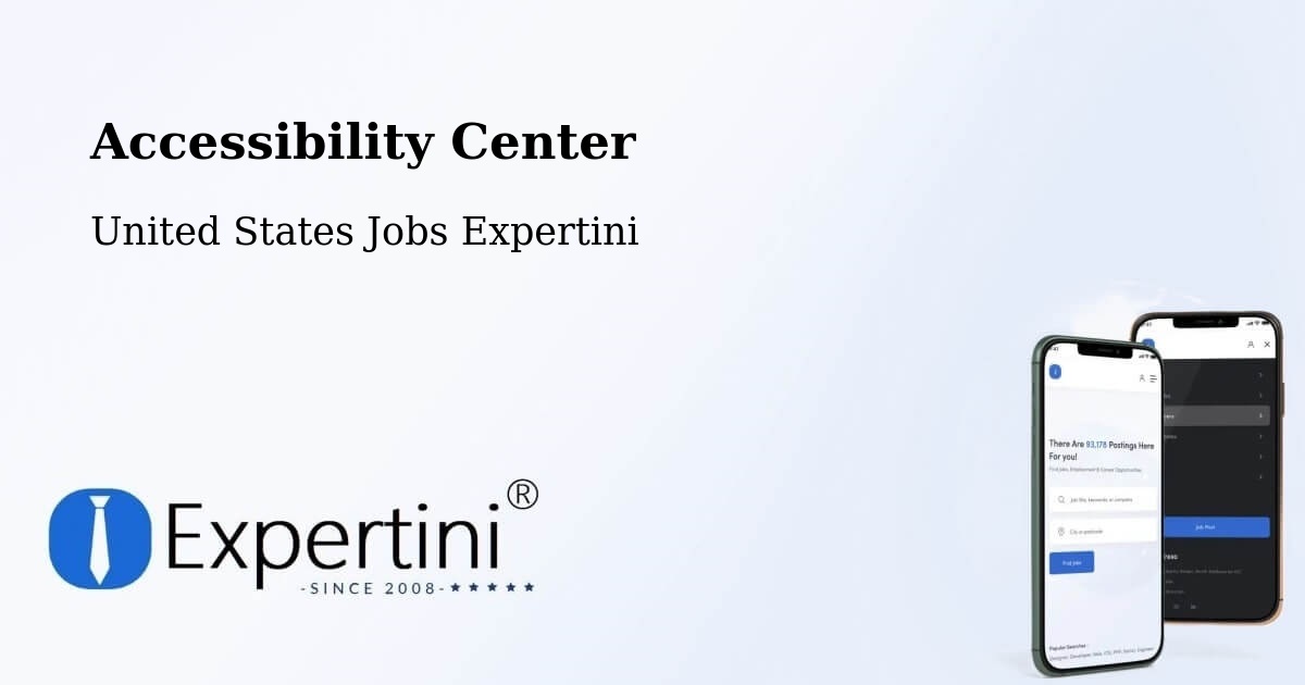 Accessibility Statement – Elba - United States Jobs Expertini