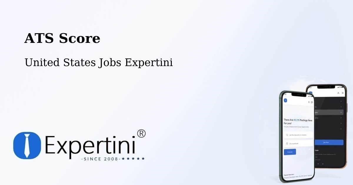 Resume ATS Score & Job Description Match Tool – Elba - United States Jobs Expertini