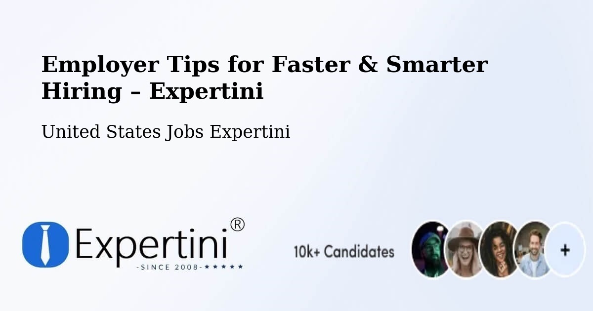 Employer Tips for Hiring & Recruitment – Elba - Elba, United States Jobs Expertini