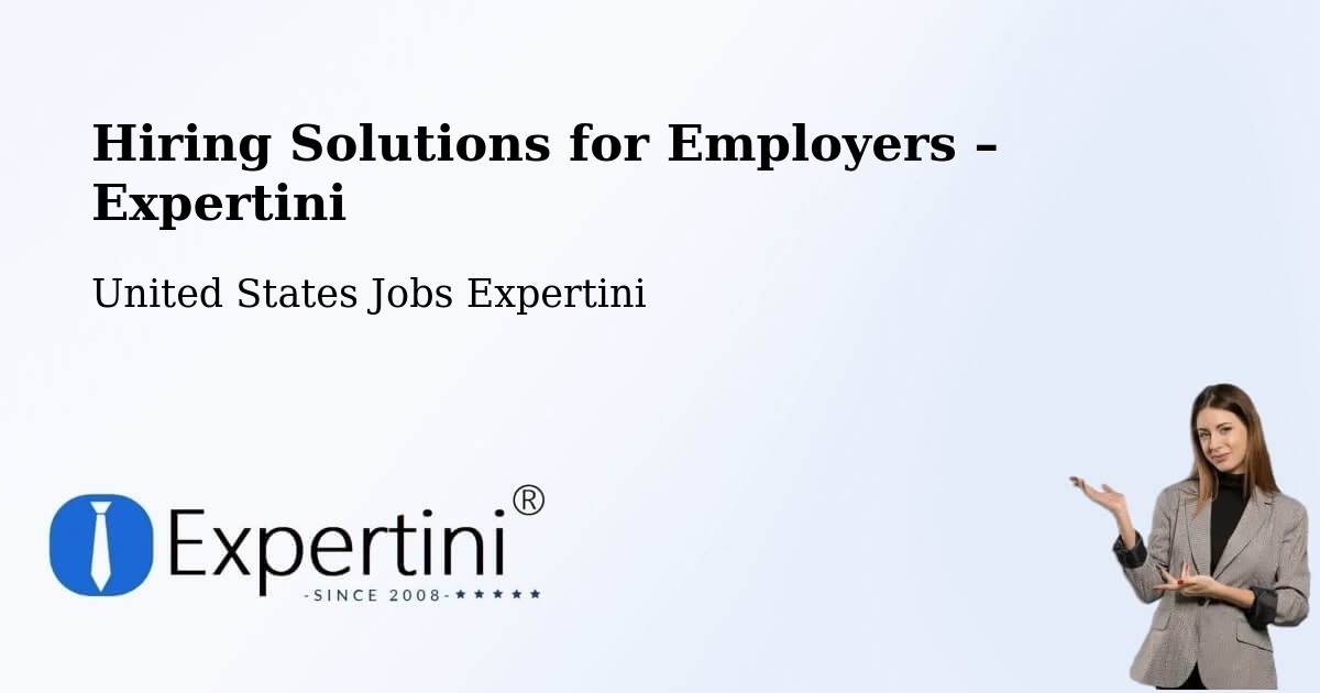 Hiring Solutions for Employers in Elba - Elba, United States Jobs Expertini