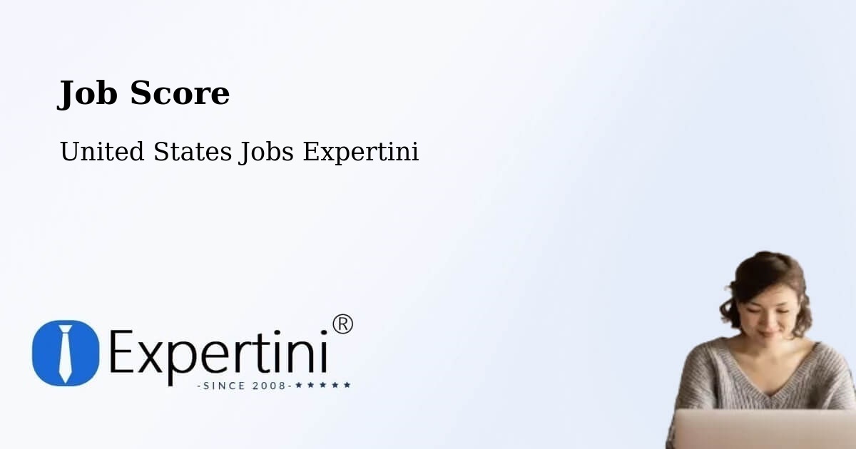 Job Score & Job Description Score Tool – Elba - United States Jobs Expertini