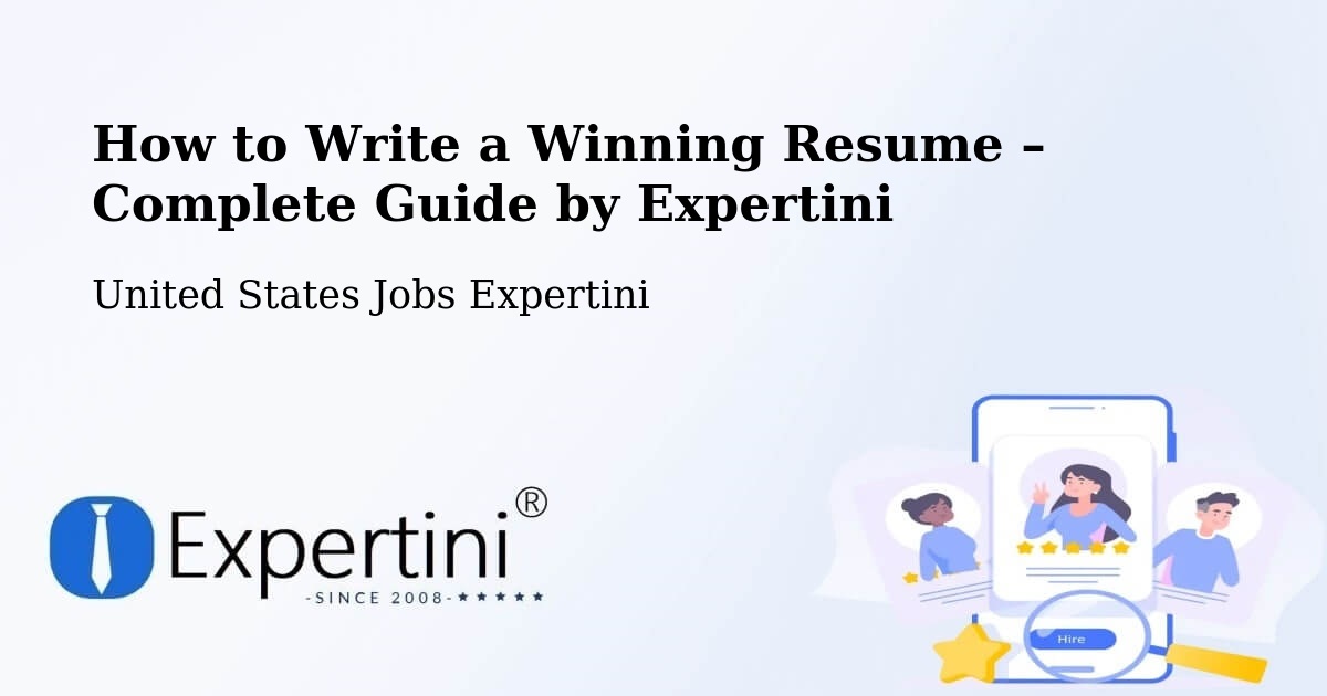Resume Writing Guide for Job Seekers – Elba - Elba, United States Jobs Expertini