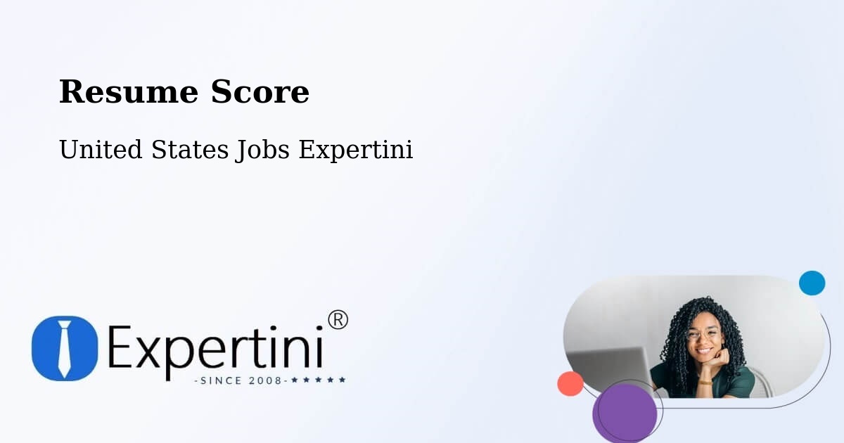 Resume Score & Job Description Match Tool – Elba - United States Jobs Expertini