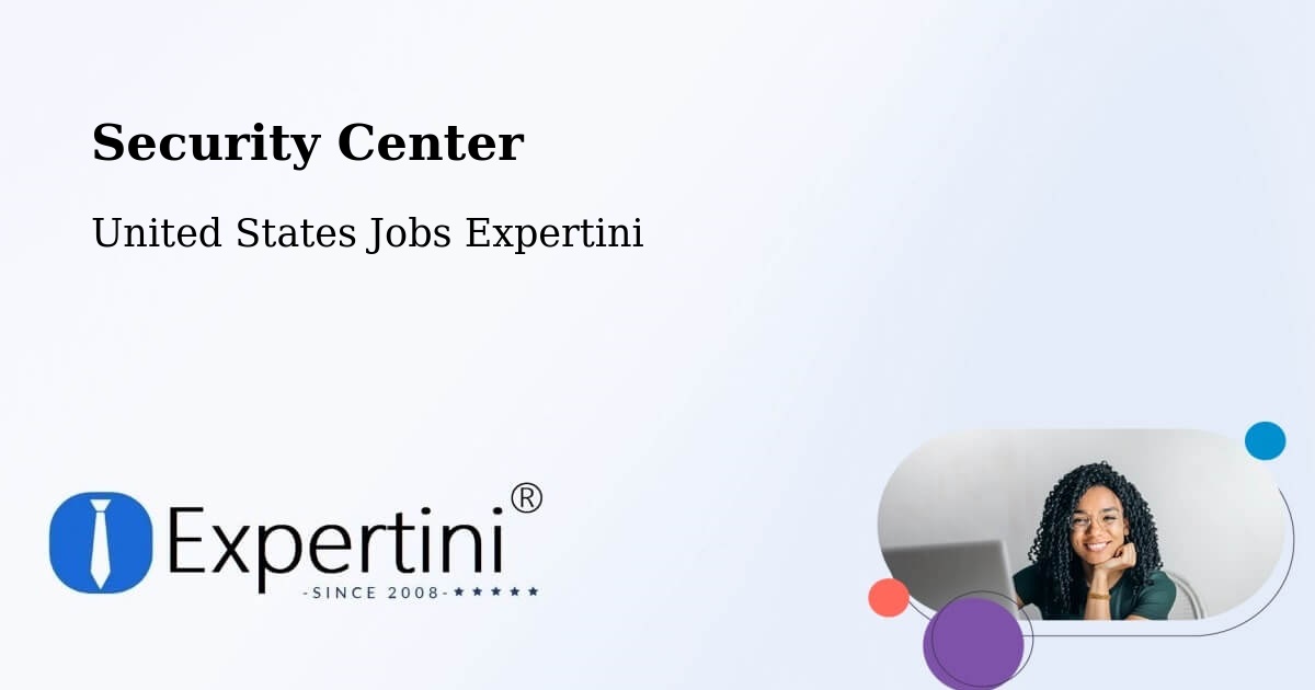Security & Compliance – Elba - United States Jobs Expertini