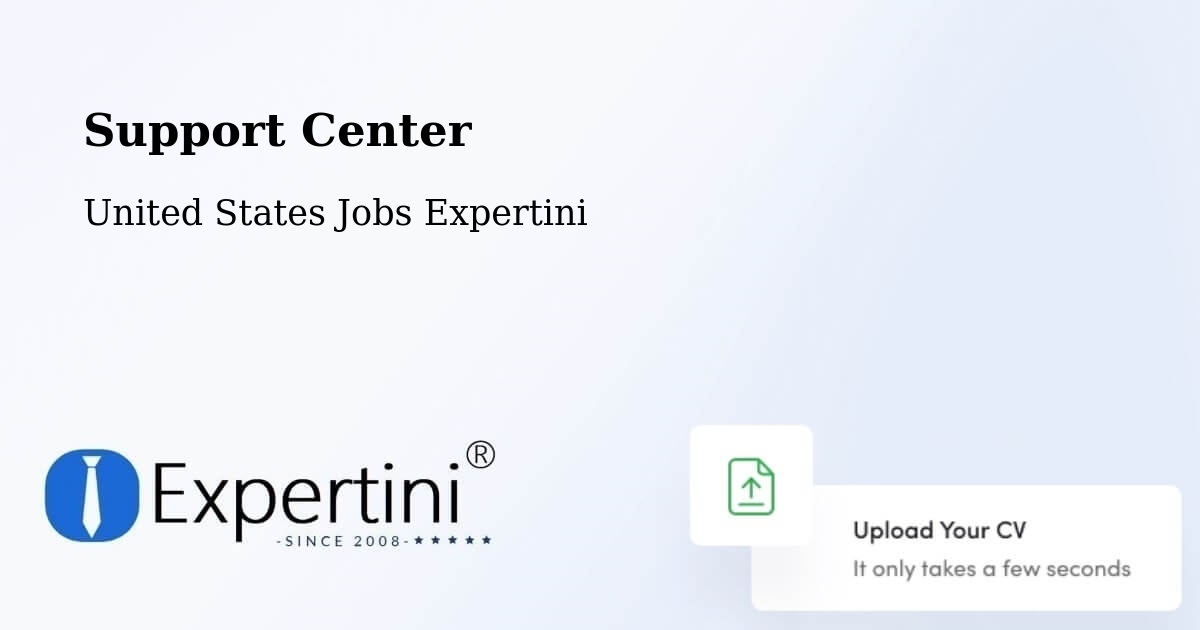 Support Services – Elba - United States Jobs Expertini
