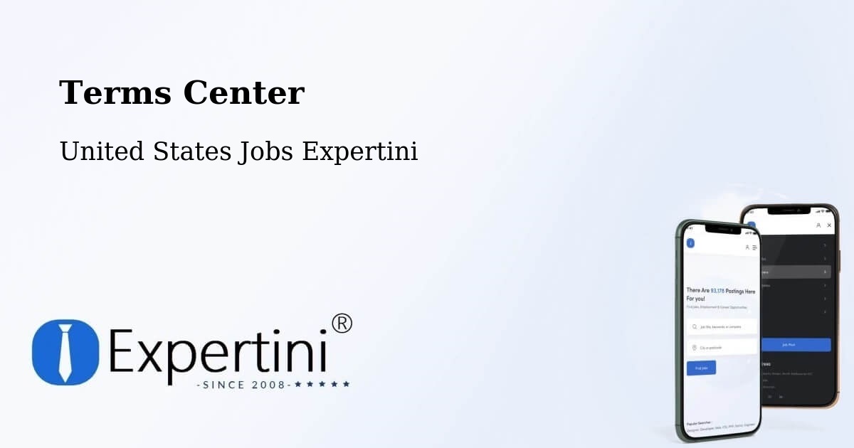 Terms of Service – Elba - United States Jobs Expertini